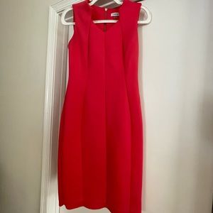 Calvin Klein fitted dress